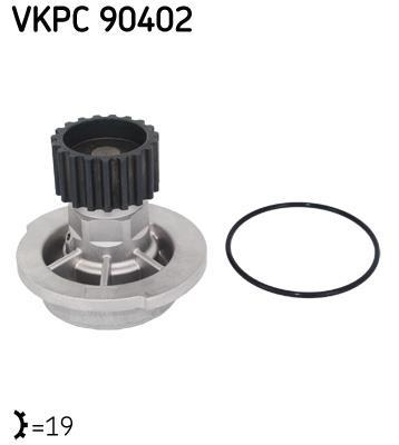 Pompe à eau SKF ref. VKPC 90402